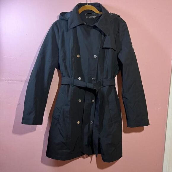 Calvin Klein Jackets & Blazers - Calvin-klein Women's Black Coat